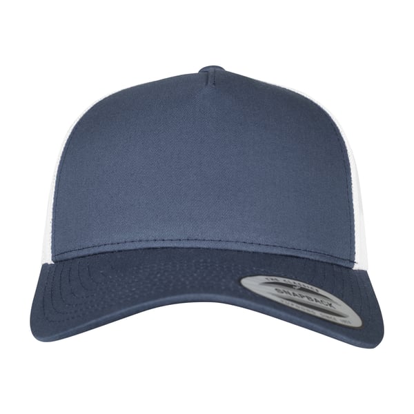 Flexfit Unisex Adult Two Tone 5 Panel Trucker Cap