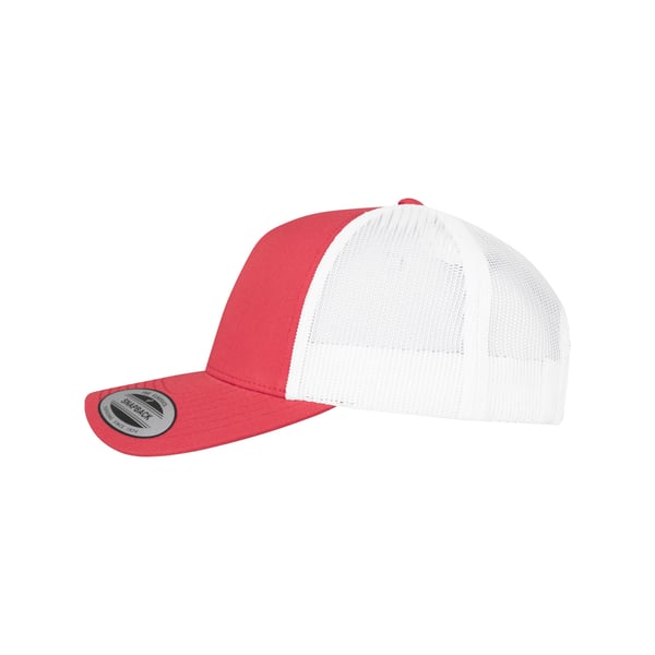 Flexfit Unisex Adult Two Tone 5 Panel Trucker Cap