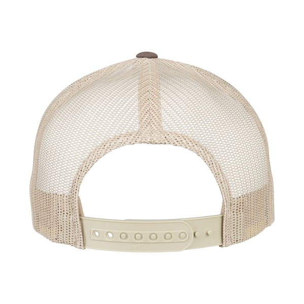 Flexfit Unisex Adult Two Tone 5 Panel Trucker Cap