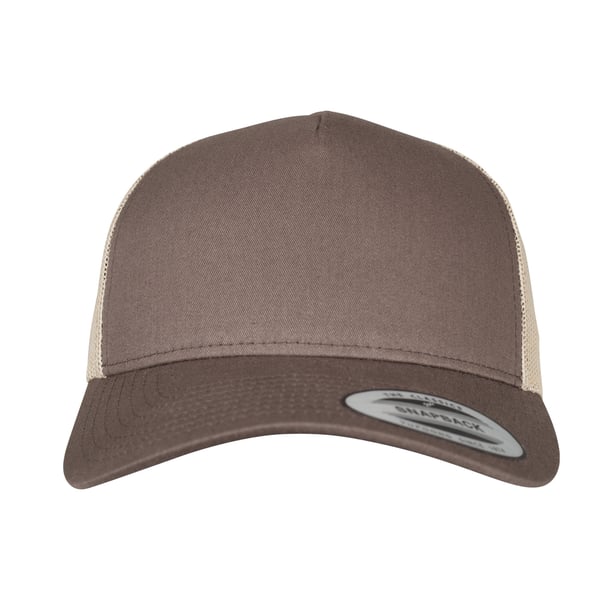 Flexfit Unisex Adult Two Tone 5 Panel Trucker Cap