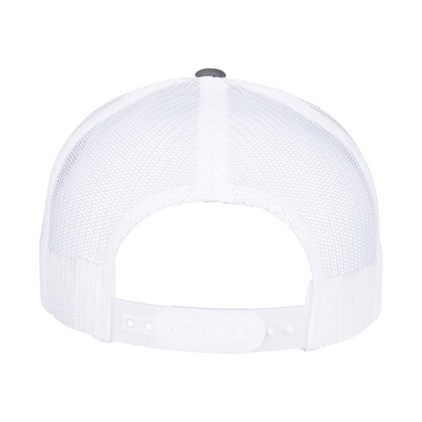 Flexfit Unisex Adult Two Tone 5 Panel Trucker Cap