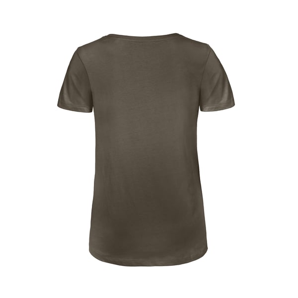 B&C Womens/Ladies Inspire Organic Cotton V Neck T-Shirt