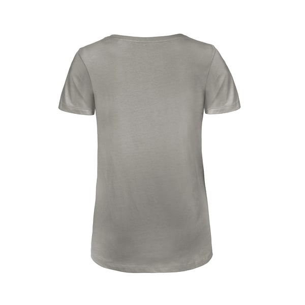 B&C Womens/Ladies Inspire Organic Cotton V Neck T-Shirt