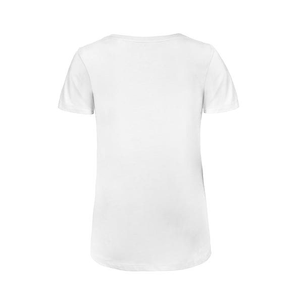 B&C Womens/Ladies Inspire Organic Cotton V Neck T-Shirt