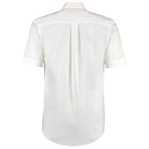 Kustom Kit Mens Oxford Classic Short-Sleeved Shirt