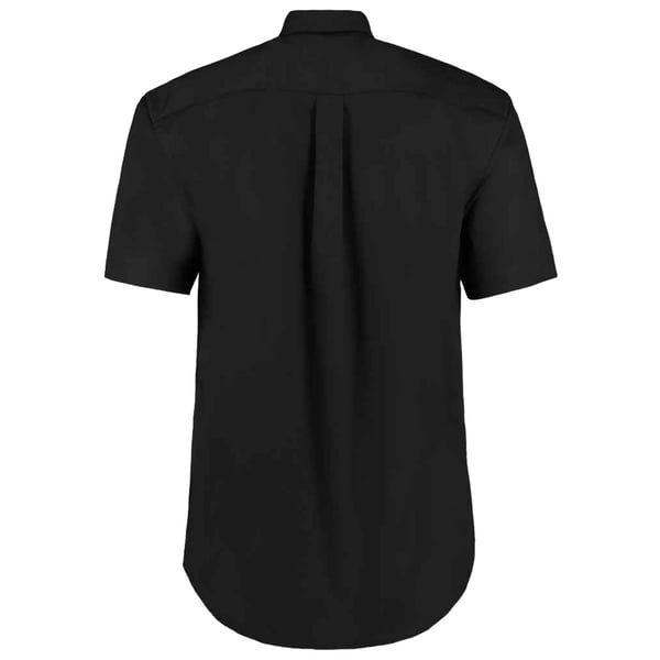 Kustom Kit Mens Oxford Classic Short-Sleeved Shirt