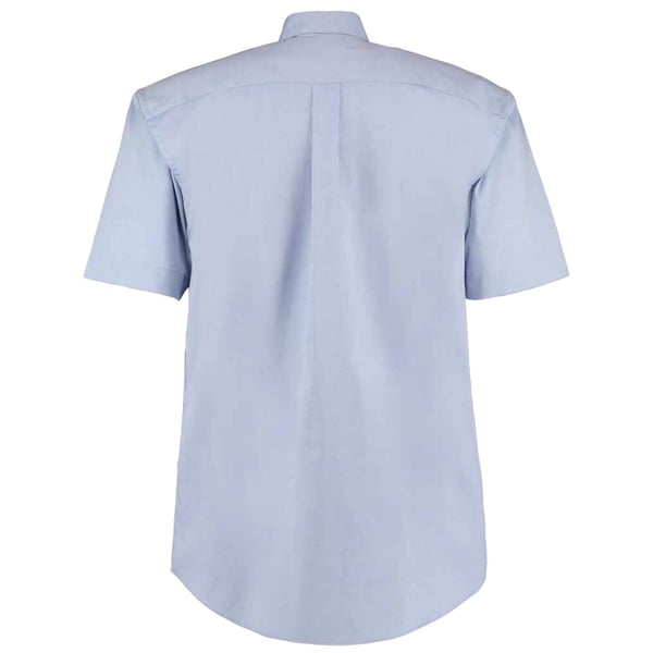 Kustom Kit Mens Oxford Classic Short-Sleeved Shirt