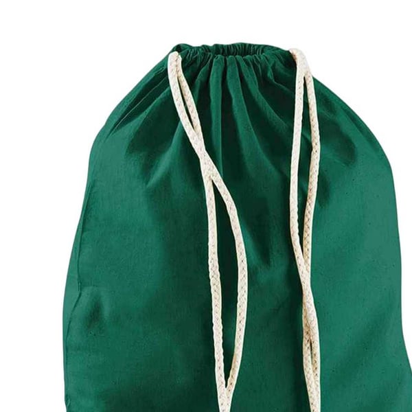 Westford Mill Cotton Drawstring Bag