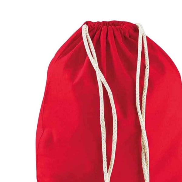 Westford Mill Cotton Drawstring Bag