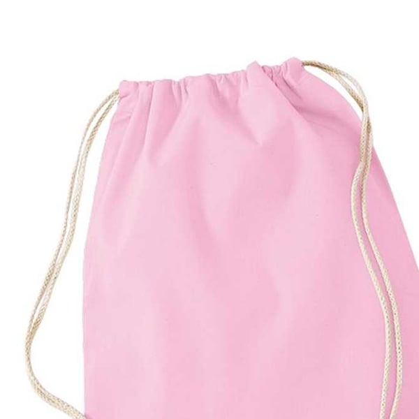 Westford Mill Cotton Drawstring Bag