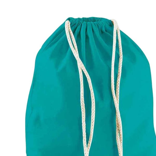 Westford Mill Cotton Drawstring Bag