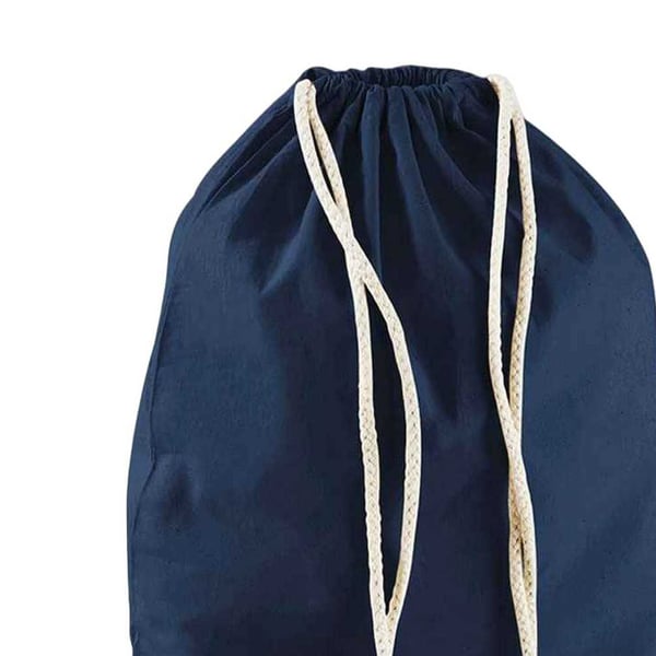 Westford Mill Cotton Drawstring Bag