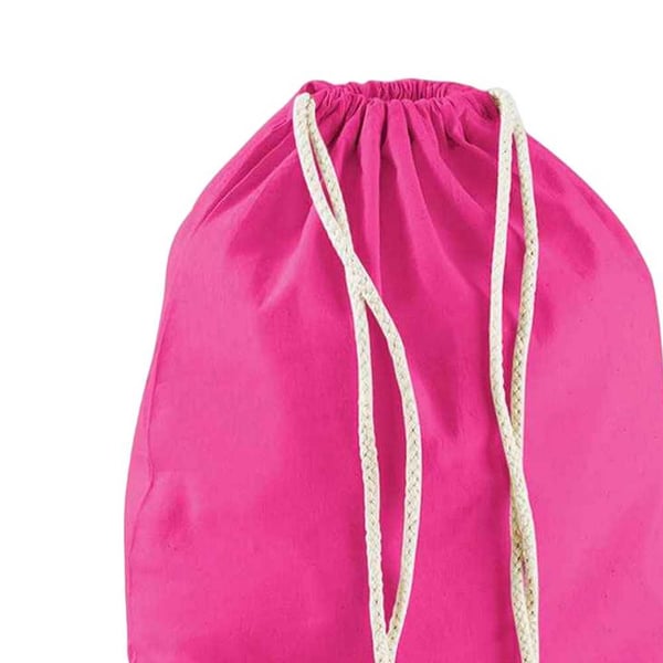 Westford Mill Cotton Drawstring Bag