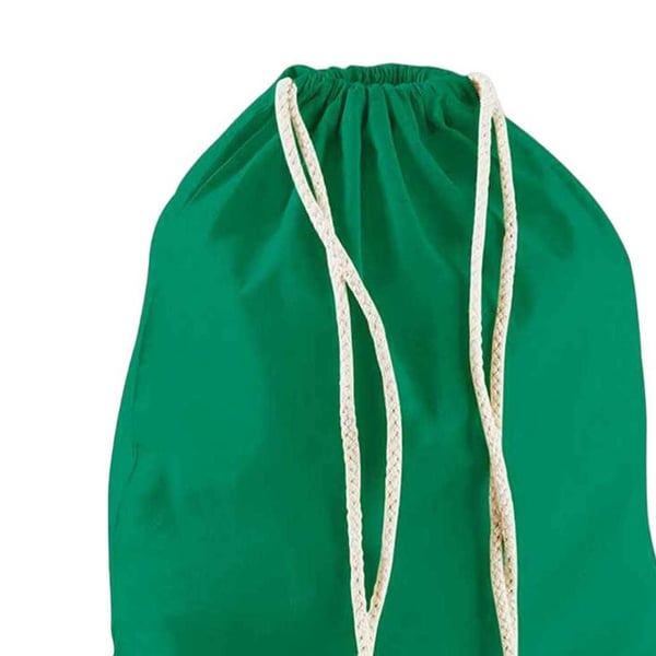 Westford Mill Cotton Drawstring Bag