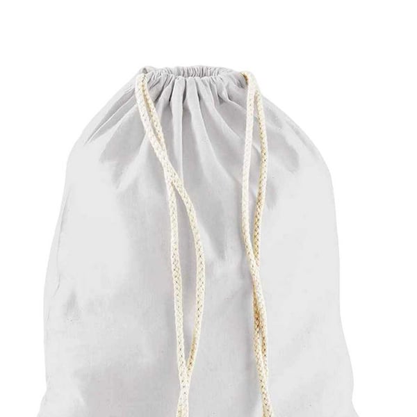 Westford Mill Cotton Drawstring Bag