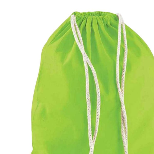 Westford Mill Cotton Drawstring Bag