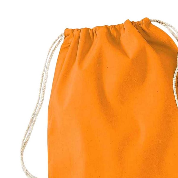Westford Mill Cotton Drawstring Bag
