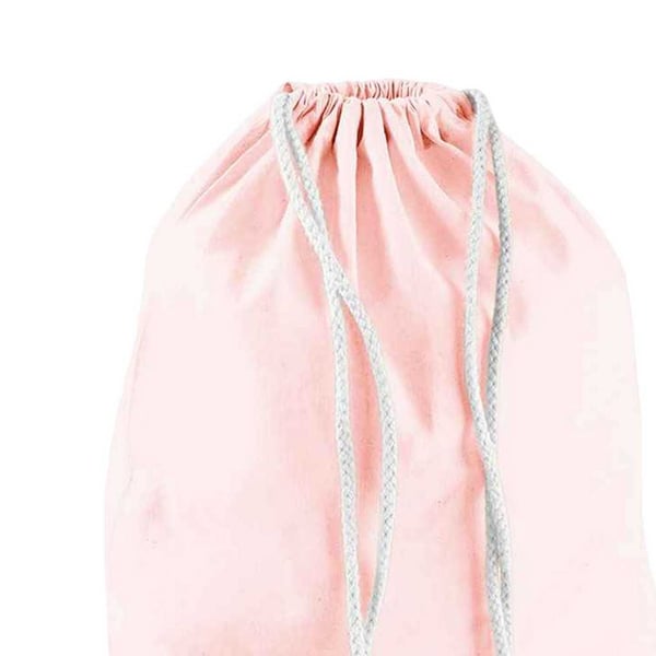 Westford Mill Cotton Drawstring Bag