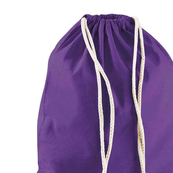 Westford Mill Cotton Drawstring Bag