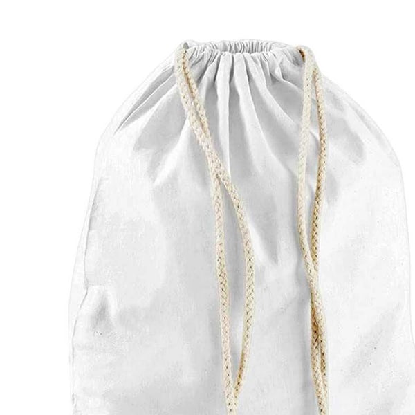 Westford Mill Cotton Drawstring Bag