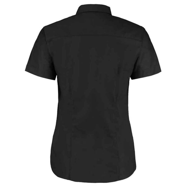 Kustom Kit Womens/Ladies Oxford Short-Sleeved Work Shirt
