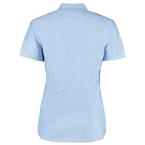 Kustom Kit Womens/Ladies Oxford Short-Sleeved Work Shirt