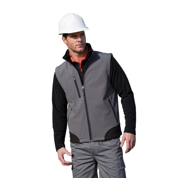 Result Miesten Softshell-liivi