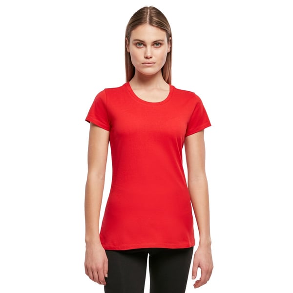 Build Your Brand Basic T-shirt til kvinder/damer