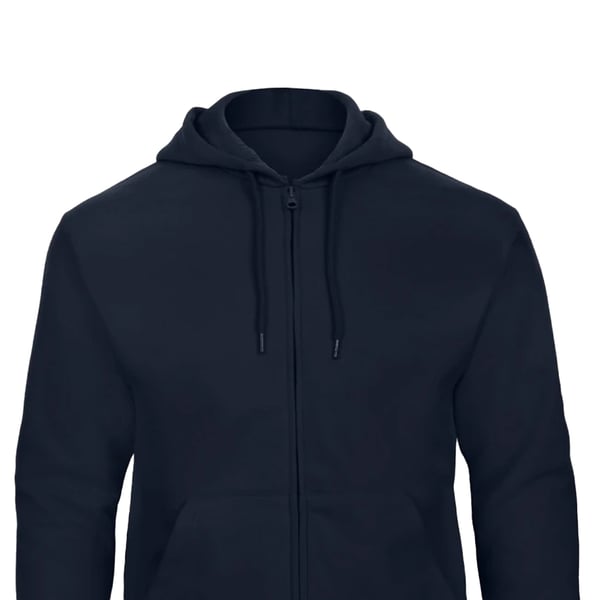 B&C Unisex Adult ID.205 50/50 Full Zip Hoodie