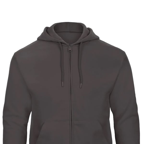 B&C Unisex Adult ID.205 50/50 Full Zip Hoodie