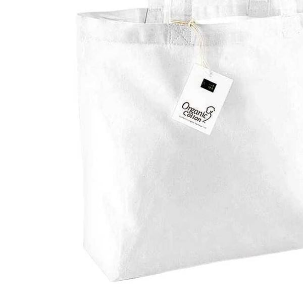 Westford Mill Organic Cotton Shopper Bag