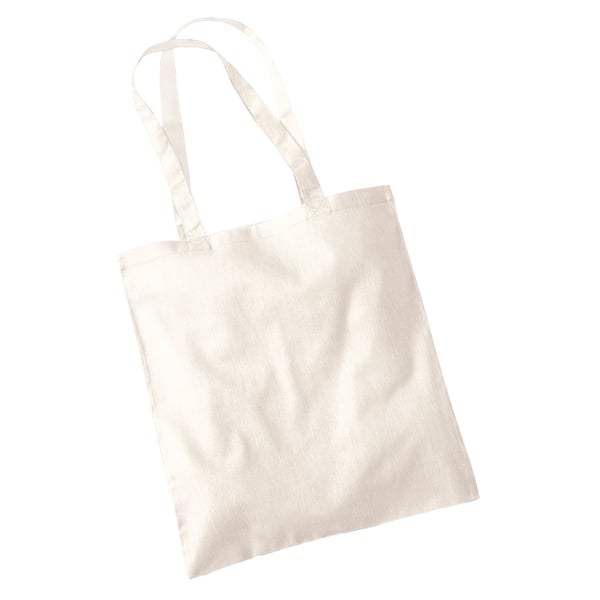 Westford Mill Bag For Life Long Handle Tote Bag