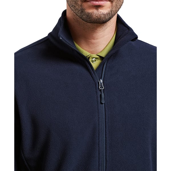 Premier Mens Recyclight Microfleece Full Zip Jacket