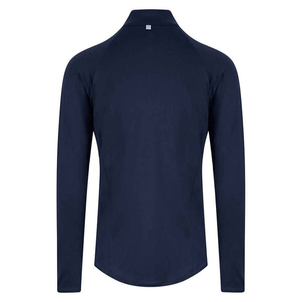 Awdis Mens Cool-Flex Half Zip Long-Sleeved Top