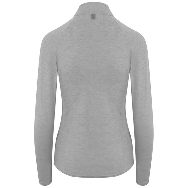 AWDis Cool Womens/Ladies Cool-Flex Half Zip Long-Sleeved Base Layer Top