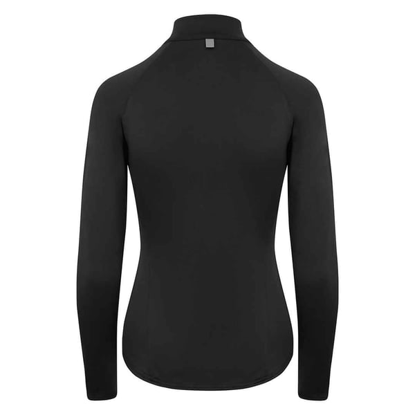 AWDis Cool Womens/Ladies Cool-Flex Half Zip Long-Sleeved Base Layer Top