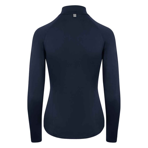 AWDis Cool Womens/Ladies Cool-Flex Half Zip Long-Sleeved Base Layer Top