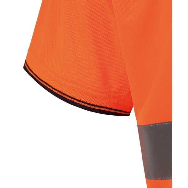 Yoko Mens Two Tone Hi-Vis Polo Shirt