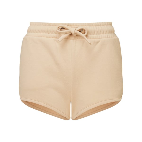 TriDri Womens/Ladies Recycled Retro Sweat Shorts