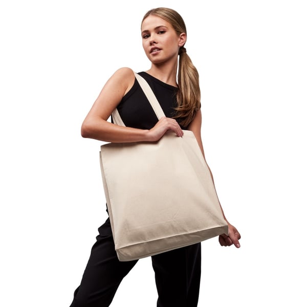 Nutshell Premium Canvas Shopper