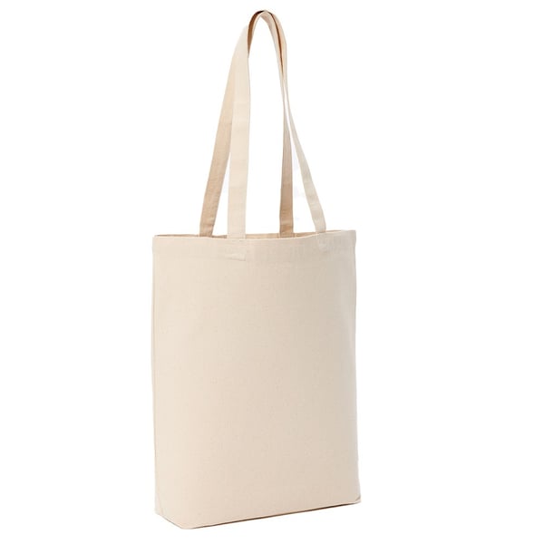 Nutshell Premium Canvas Flat Base Shopper