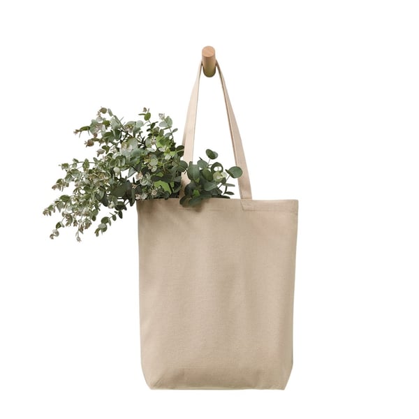 Nutshell Premium Canvas Flat Base Shopper