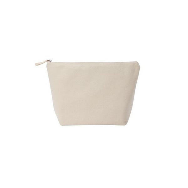 Nutshell Luxe Canvas Accessory Bag