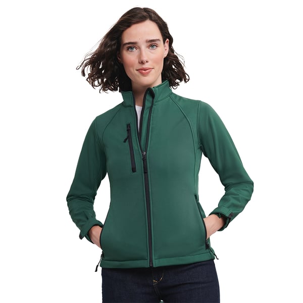 Russell Womens/Ladies 3 Layer Soft Shell Jacket