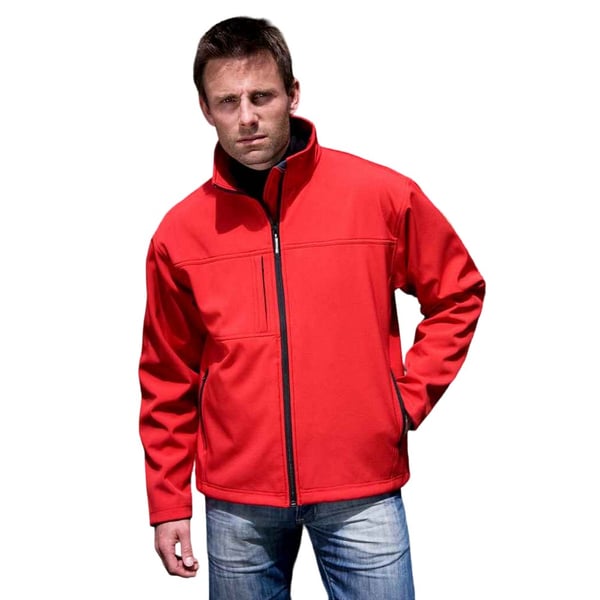 Result Klassisk Soft Shell Jacka för Herr
