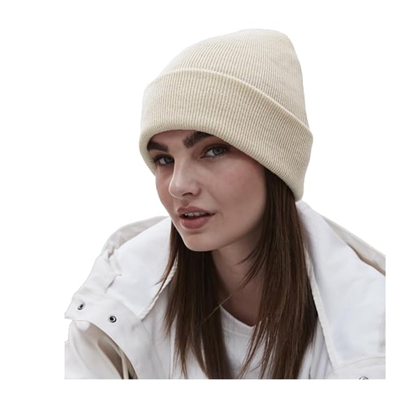 Beechfield Unisex Vuxen Original Polylana Ribbad Mössa