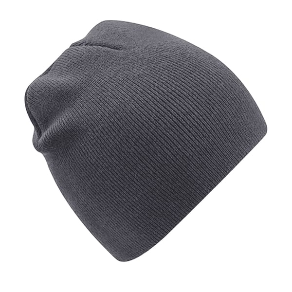 Beechfield Unisex Vuxen Original Polylana Ribbad Mössa