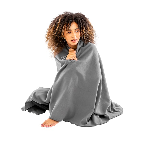 Result Genuine Recycled Fleece Recycled Blanket