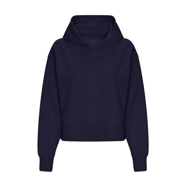 Awdis Womens/Ladies Recycled Polyester Relaxed Fit Hoodie