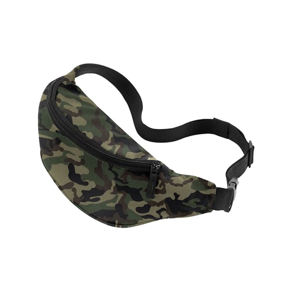 Bagbase maastokuvioinen vyölaukku